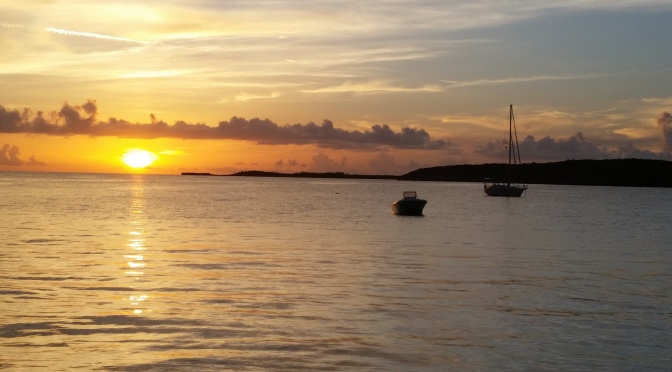 Governor’s Harbour Sunset, Eleuthera, Bahamas
