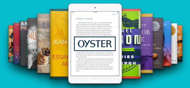 Bust Into New Genres with Oyster’s Ebook Subscription Service